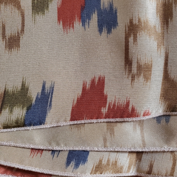 J. Jill Pleated Silk Skirt 6 Petite NWOT - Picture 8 of 10